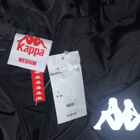 ❌SOLD KAPPA Authentic Futur Half Zip Regular Fit Hooded Jacket - Picture 6 of 7